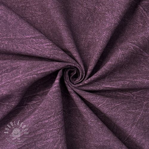 Bavlnená látka DIRTY WASH Snoozy violet