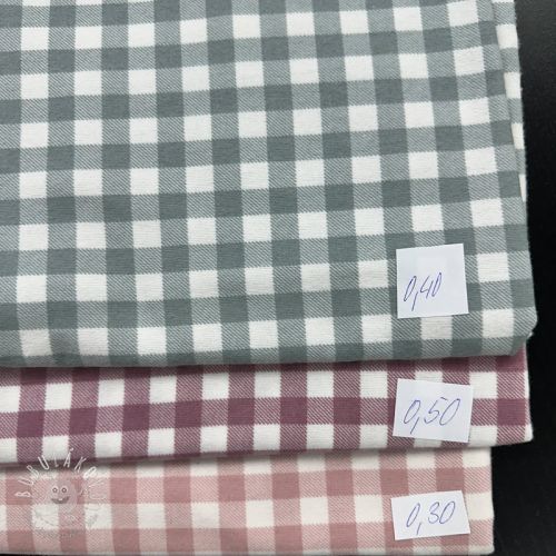 Balík látok bavlna FLANNEL 010