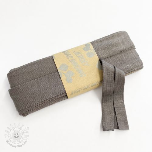 Lemovacia guma viskóza - 3 m taupe Lemovacia guma viskóza - 3 m taupe