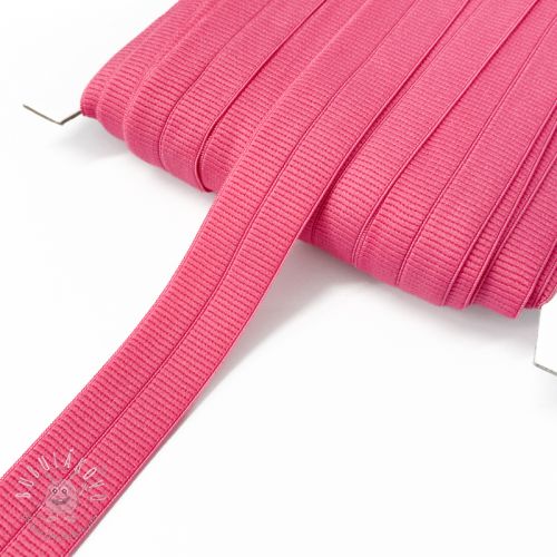 Lemovacia guma matná 20 mm RIB fuchsia Lemovacia guma matná 20 mm RIB fuchsia
