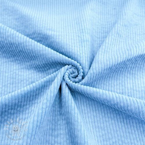 Menčester 6W WASHED STRETCH light blue