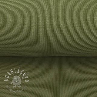 Patent RIB army green ORGANIC