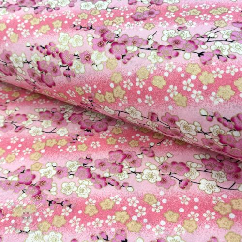 Bavlnená látka JAPAN collection design E