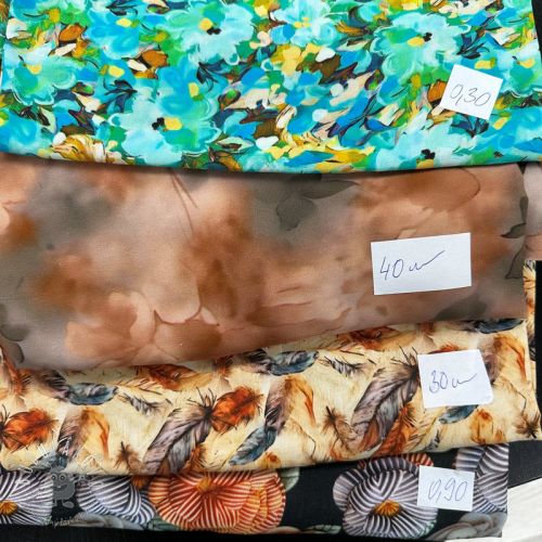 Balík látok viskóza 602