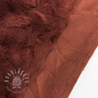 Umelá kožušina rouge