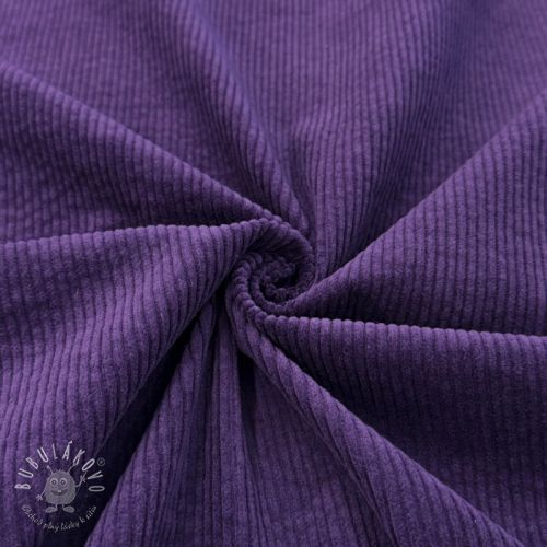 Menčester 6W WASHED STRETCH dark purple