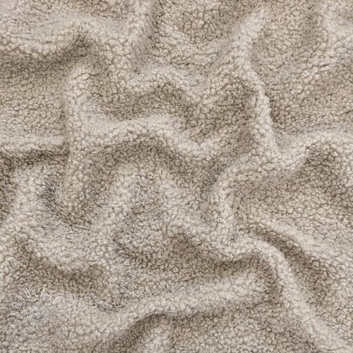 Kabátovina TEDDY beige