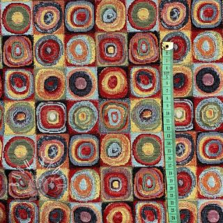 Dekoračná látka GOBELIN PREMIUM Colourful boxes