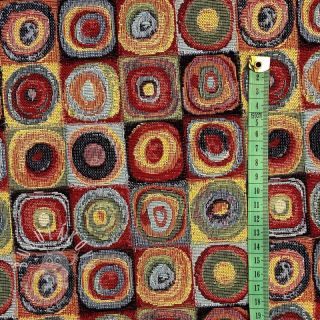 Dekoračná látka GOBELIN PREMIUM Colourful boxes