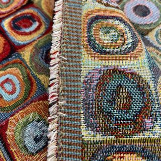 Dekoračná látka GOBELIN PREMIUM Colourful boxes