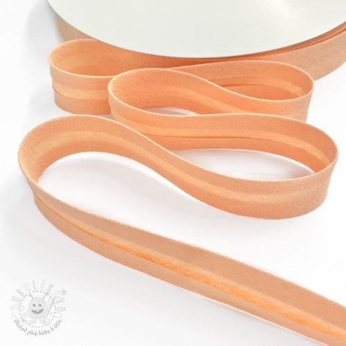 Lemovací prúžok dvojitá gázovina peach Lemovací prúžok dvojitá gázovina peach