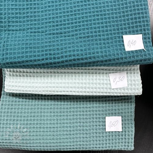 Balík látok bavlna s vaflovou väzbou 202