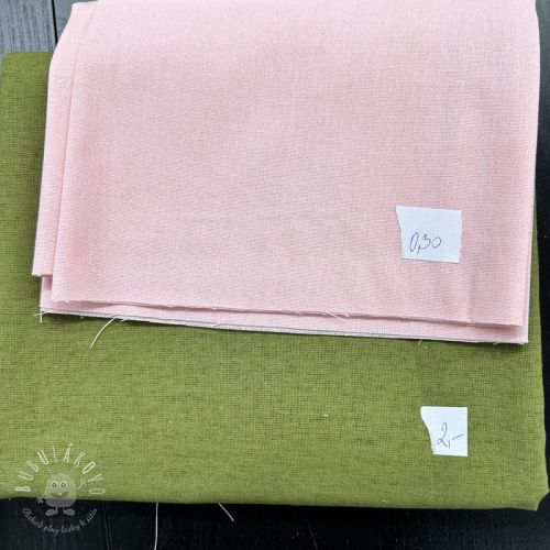 Balík látok bavlna s ľanom PREMIUM 017