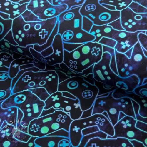 Úplet Gamecontrollers digital print