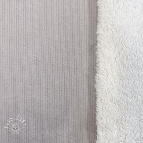 Kojenecký plyš TEDDY light grey Kojenecký plyš TEDDY light grey