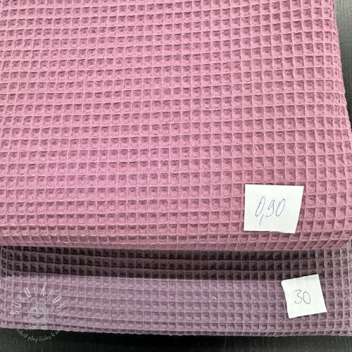 Balík látok bavlna s vaflovou väzbou 200