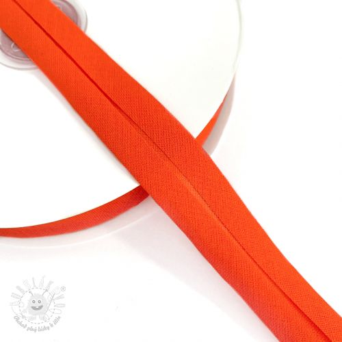 Lemovací prúžok bavlna orange Lemovací prúžok bavlna orange