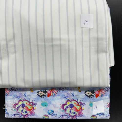 Balík látok úplet digi tlač 2158