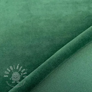 Kojenecký plyš dark green