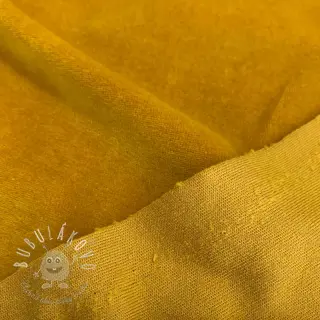 Kojenecký plyš ochre