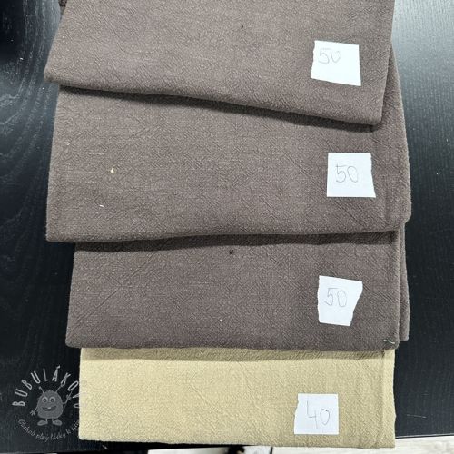 Balík látok ľan STONEWASHED 082