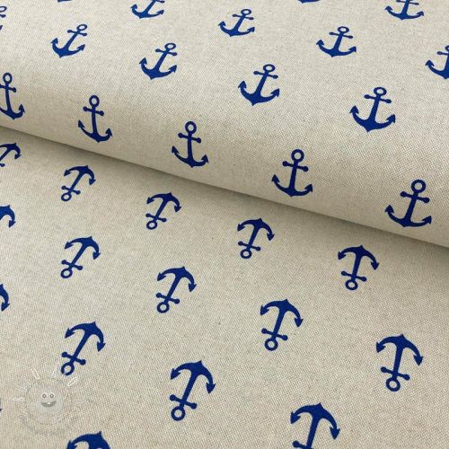 Dekoračná látka Linenlook Anchor