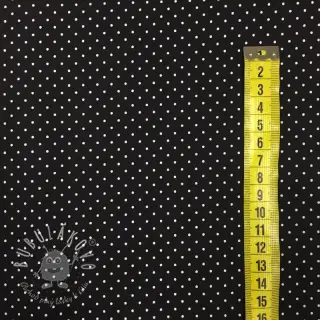 Bavlnená látka Petit dots grey