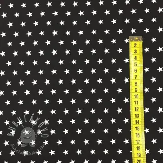 Bavlnená látka Petit stars cobalt