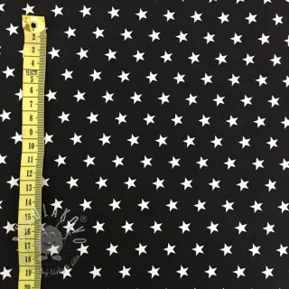Bavlnená látka Petit stars green