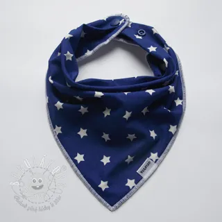 Bavlnená látka Petit stars cobalt