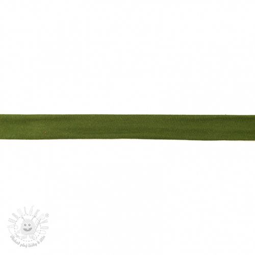 Lemovací prúžok úpletový dark army Lemovací prúžok úpletový dark army