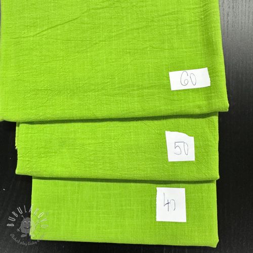 Balík látok bavlna s ľanom 058