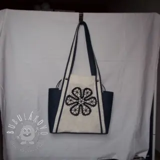 Ľan predpraný ecru