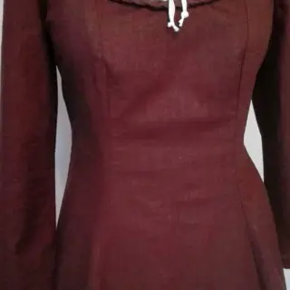 Ľan predpraný dark brown