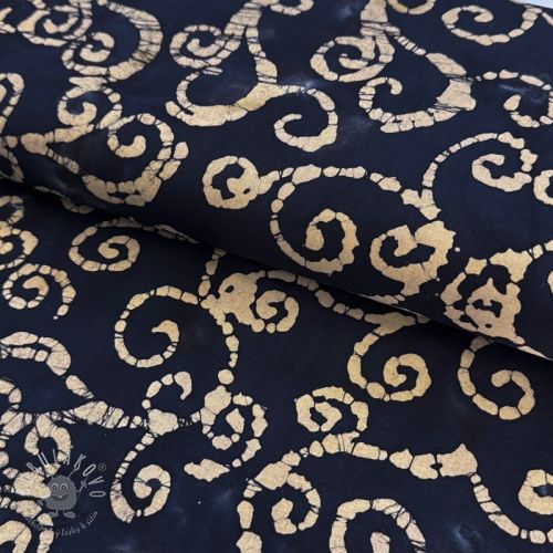 Bavlnená látka BATIK NEW design B