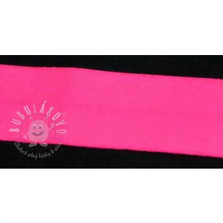 Lemovacia guma matná 20 mm neon ružová