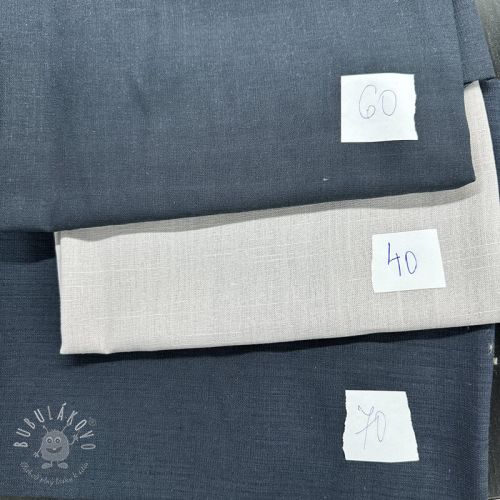 Balík látok viskóza s ľanom PREMIUM 122