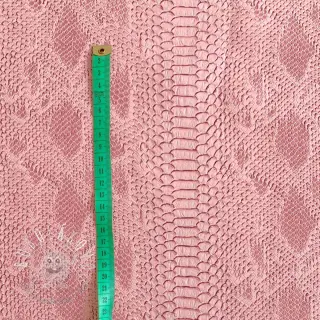 Umelá koža COBRA rose
