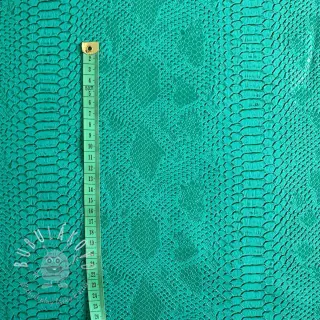 Umelá koža COBRA turquoise