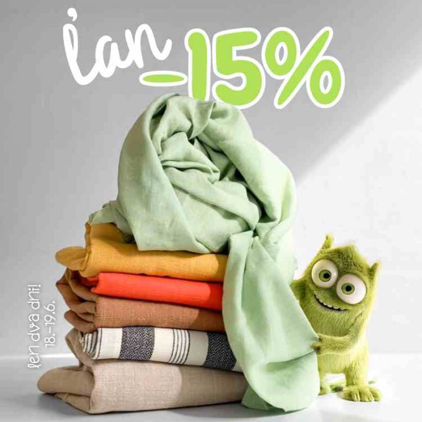 lan 15% SK