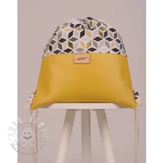 Umelá koža KARIA curcuma