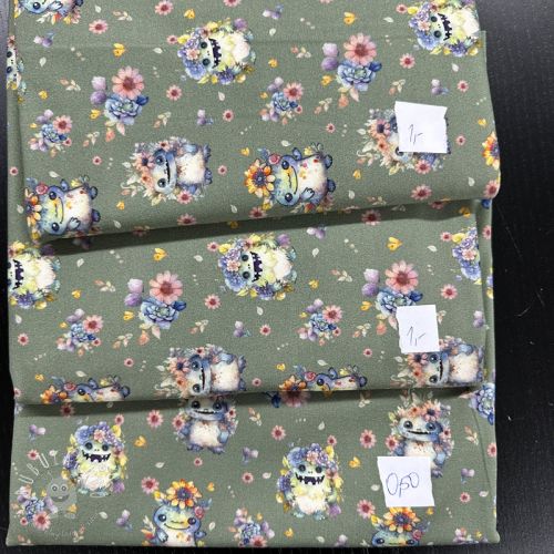 Balík látok úplet digi tlač 2189