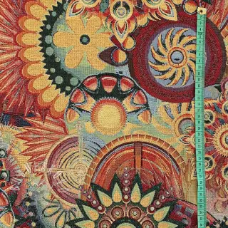 Dekoračná látka GOBELIN PREMIUM Artistic mandala