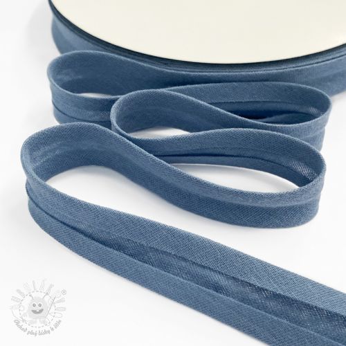 Lemovací prúžok dvojitá gázovina jeans Lemovací prúžok dvojitá gázovina jeans