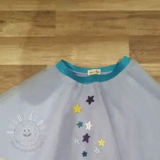 Tyl na TUTU light blue 160 cm