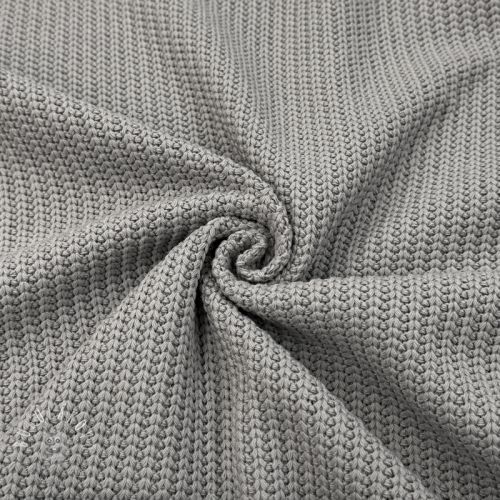Svetrovina BIG KNIT light grey Svetrovina BIG KNIT light grey