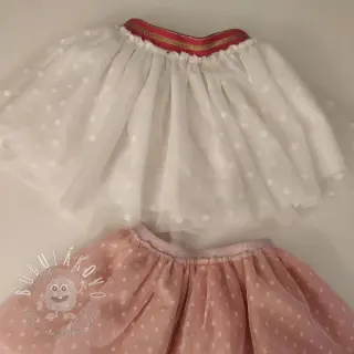 Guma hladká 4 cm LUREX GOLD fuchsia