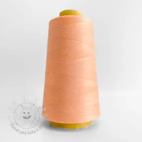 Niť overlocková 2700 m peach