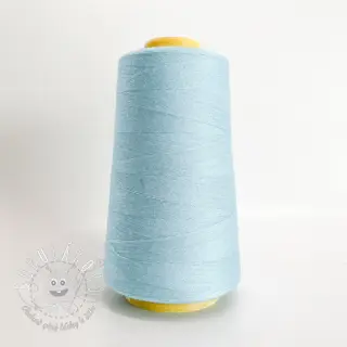 Niť overlocková 2700 m light blue