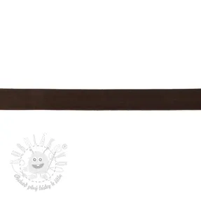 Lemovací prúžok úpletový dark mocha
